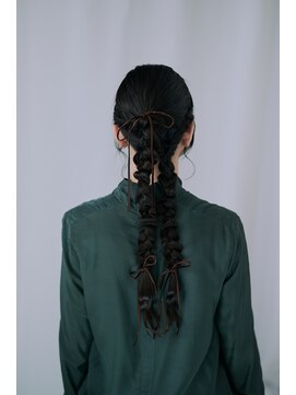 ヴェハン(vahan) ツインポニーテール