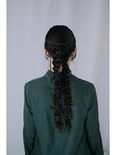 ヴェハン(vahan) ツインポニーテール