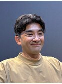 ビジネスツーブロックショート センターパート