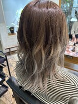 クララジャパン ホズミ(CLALA JAPAN Hozumi) シルバーベージュ