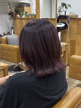 メアリー バイ メリー(marry by merry) 【立町メアリーバイメリー】☆ハイライトピンクパープル☆