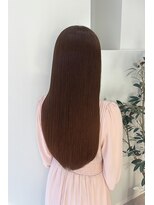 ヌードルバイコア(noodle by CoRe.gn)&nbsp;髪質改善極艶ストレートロング