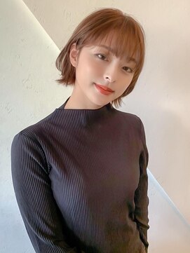 オーブヘアーカイア 沖縄南風原店(AUBE HAIR kaia) 20代・30代_予約数No.1ミニボブ