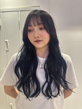 アイコン 博多(ICON.) BlueBlack / ブリーチなしカラー