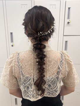 シーラス(cirrus) 【akari担当】編み下ろしヘア