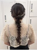 【akari担当】編み下ろしヘア