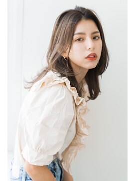 フレームプラス 天王寺あべの店(FRAME+) 【FRAME  天王寺あべの】長め前髪♪フレンチガーリー