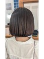 オーブヘアーカイア 沖縄南風原店(AUBE HAIR kaia) ボブスタイルも好きな技術です♪