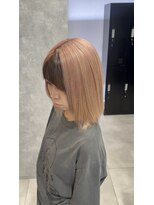 シエル 立川店(CIEL)&nbsp;CIEL立川×木村優作　ペールピンク