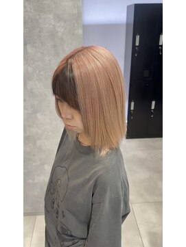 シエル 立川店(CIEL) CIEL立川×木村優作　ペールピンク