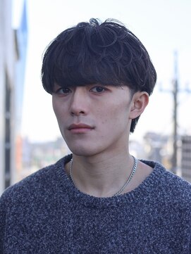 ハニー(HONEY) ニュアンスパーマ/フェザーパーマ/岡崎メンズパーマ