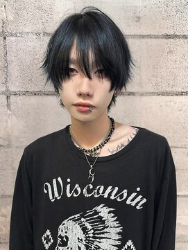 ハコ プラス(HACO+) 【Haco+】Makoto_クールショート_パンク