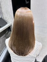 エースヘアー(A.hair)&nbsp;オリーブベージュ/レイヤーカット/高濃度水素髪質改善