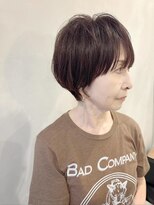 ラトリエコンタン(L´atelier Content)&nbsp;【content yumi 】コロンとした大人可愛いショート