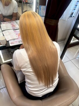 スタイル 横浜(STYLE) 【シェル担当】ブロンド長さだしロング/ロングエクステ/80本