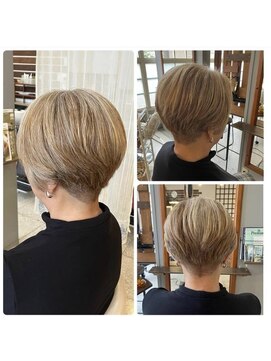 チーズ(CheE's) ショートヘア