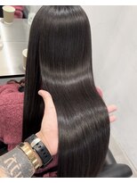 コア 梅田茶屋町店(Core)&nbsp;大人かわいい艶髪ストレート