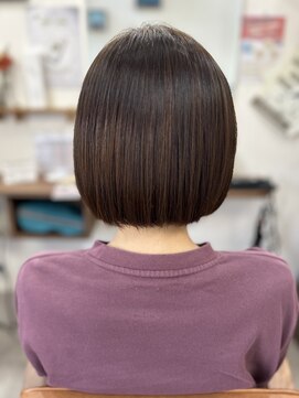 セラ(sella) 切りっぱなしボブ