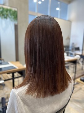 グランデュール 浜松小豆餅店(GRANDEUR) ダメージレス　酸性ストレート