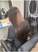 髪質改善ストレート