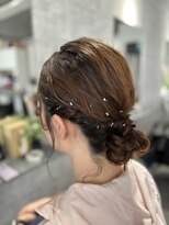 フーシャ(Fuchsia)&nbsp;ふわふわシニョン