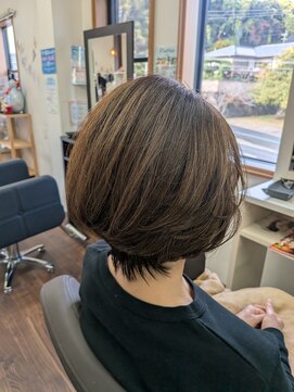 伊藤蘭さん風ショート