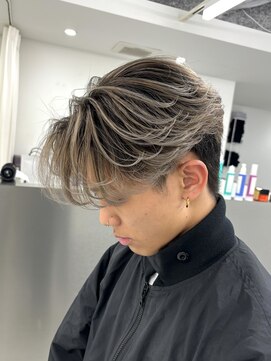 イーラ 2d(era) バレイヤージュセンターパート