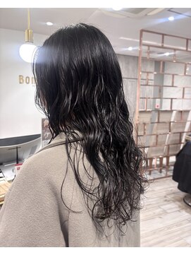 レイヤーパーマ