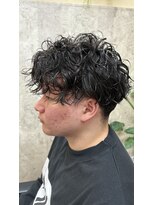 ピープスヘアー(peeps hair)&nbsp;メンズスパイラル