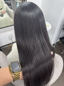 ルアンプラス(ruen+) 熊本 縮毛矯正 ケアブリーチ 髪質改善 艶髪 ruen＋  Shoyo