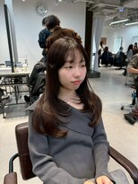 ザシェノンウメダ(THA CHAINON UMEDA) 心斎橋/着物ヘア/大人ガーリー/ダークアッシュ/似合わせカット