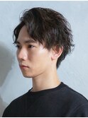 ソフトツイストパーマメッシュマッシュ