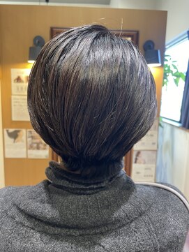 チアー ヘアリラクゼーション(cheer HAIRRELAXATION) ショートヘア