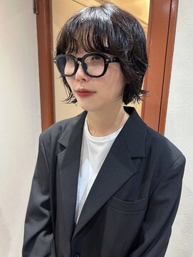 レス 伏見(LESS) [LESS 伏見/丸の内/栄/名古屋]ニュアンスボブ★大野