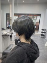 コモレビ(komorebi)&nbsp;【山本智文】ダークオリーブハンサムウルフ