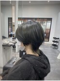 【山本智文】ダークオリーブハンサムウルフ