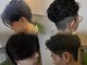 ウルスヘアー 山王通店(ulus hair)の写真/おしゃれにかっこよくON/OFFキマる☆男性スタッフもいるので、通いやすいおしゃれなパーマスタイルも◎