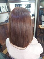 ベースヘアー(BASE hair) 《OLAPLEXカラー》ばっさりイメチェンカット