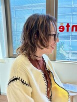 ヴォロンテ(volonte)&nbsp;ボブレイヤー/ウェーブ/ゆるめパーマ/ショートパーマ