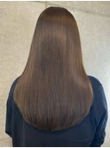 髪質改善 縮毛矯正ロング
