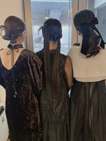 アヴェイル ヒロオ(a'vail Hiroo)&nbsp;結婚式お呼ばれ・二次会・パーティヘアセット