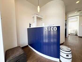 ヘアーデザイン ニコ(Hair Design nico)の写真/ご自宅でのスタイリング方法・ケア方法について、施術開始前にしっかり説明。毎日がサロン帰りスタイル♪