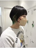 ハンサムショート