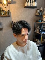 トニコ(toniko)&nbsp;ツイストスパイラルパーマ×マッシュ×刈り上げ×ツーブロック