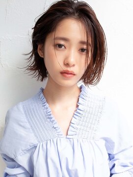 La fith hair noll. 福山蔵王店【ラフィス ヘアー ノル】【3月31日OPEN(予定)】 【La fith】 ナチュラルボブスタイル|ニュアンスカラー