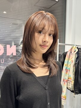 ノラ ウメダ(NORA UMEDA) 簡単ワンカールレイヤースタイル