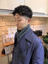 tahie Men’s 谷町【タヒエ メンズ】 強めラルフカール