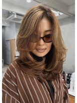 ランプヘアー(LAMP hair)&nbsp;たぷっと海外風レイヤー