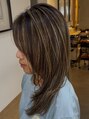 ラフィスヘアー シャルム 渋谷店(La fith hair charme) 動きの出る立体感ハイライト×レイヤー