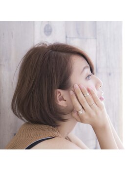 エメバイサワ(Aimer by sawa)の写真/旬の垢抜けショートならお任せ!≪新規/カット￥4400→￥3740≫高いカット技術で自分史上最高の小顔を実現!